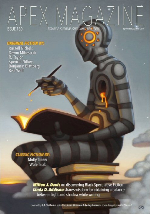 Apex Magazine Issue 130 book cover