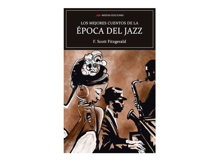 Los Mejores Cuentos de la Época del Jazz book cover