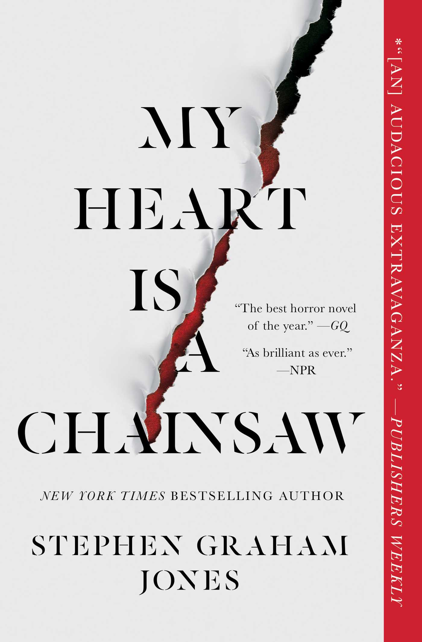 My Heart Is a Chainsaw (Indian Lake, #1)