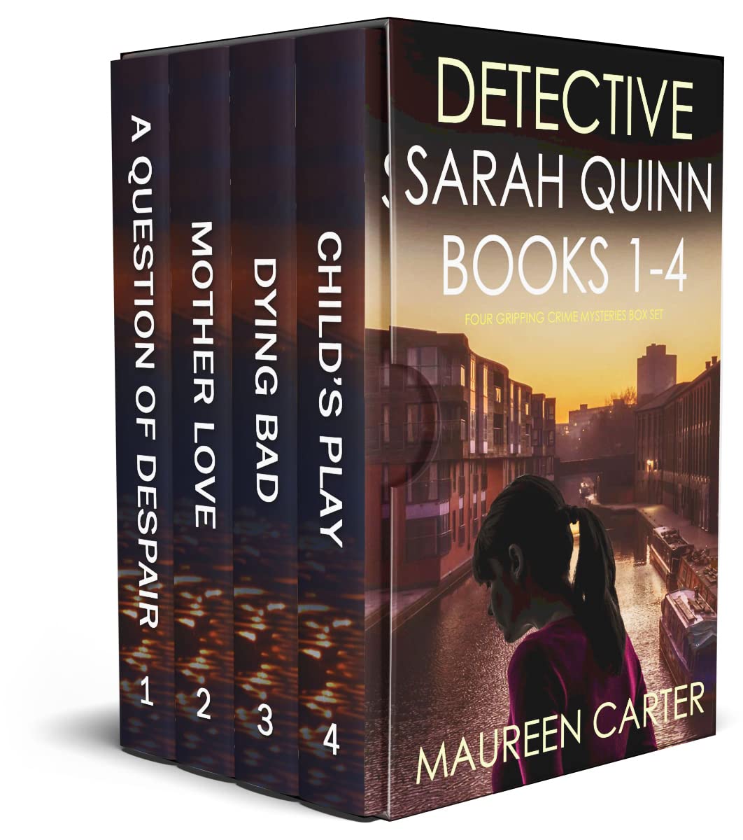 Detective Sarah Quinn Books 1–4