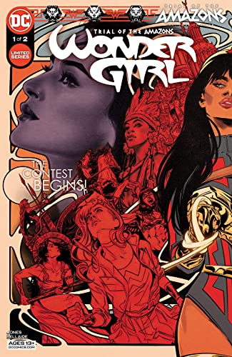 Trial of the Amazons book cover