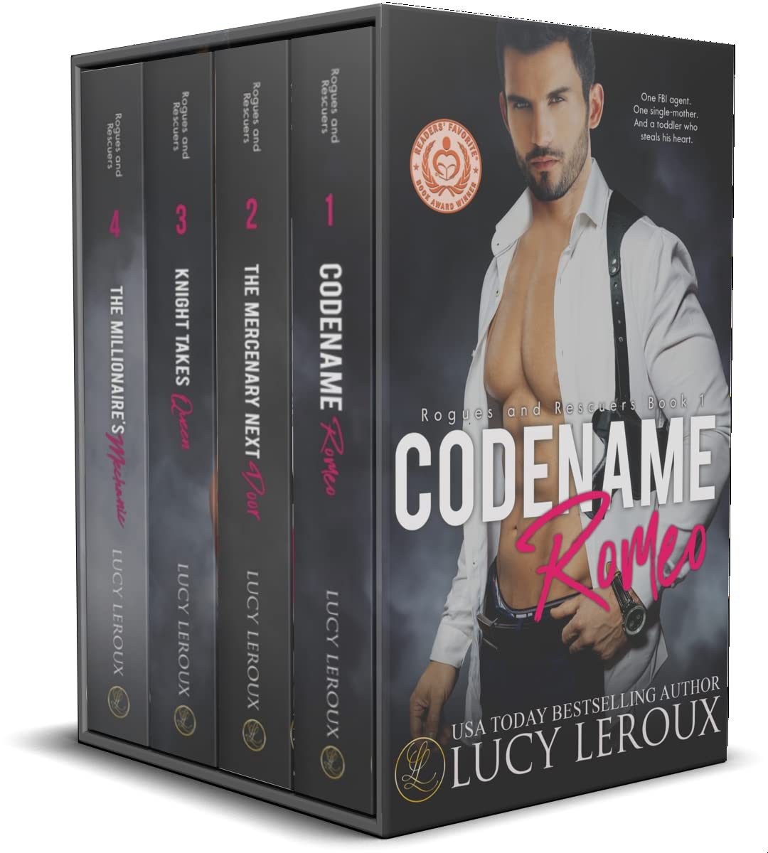 The Rogues and Rescuer's Collection: Books 1-4