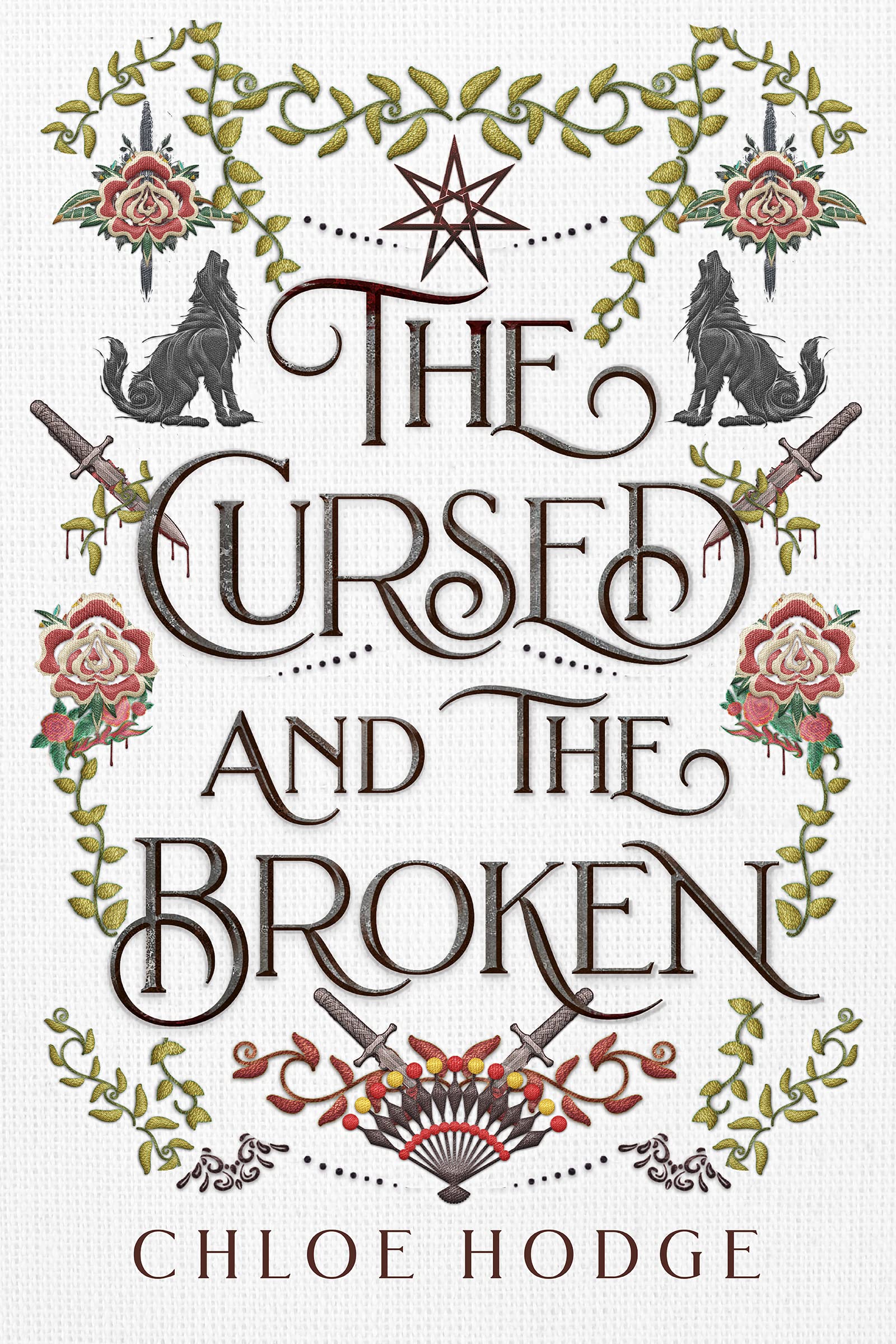 The Cursed and the Broken (The Cursed Blood, #1)