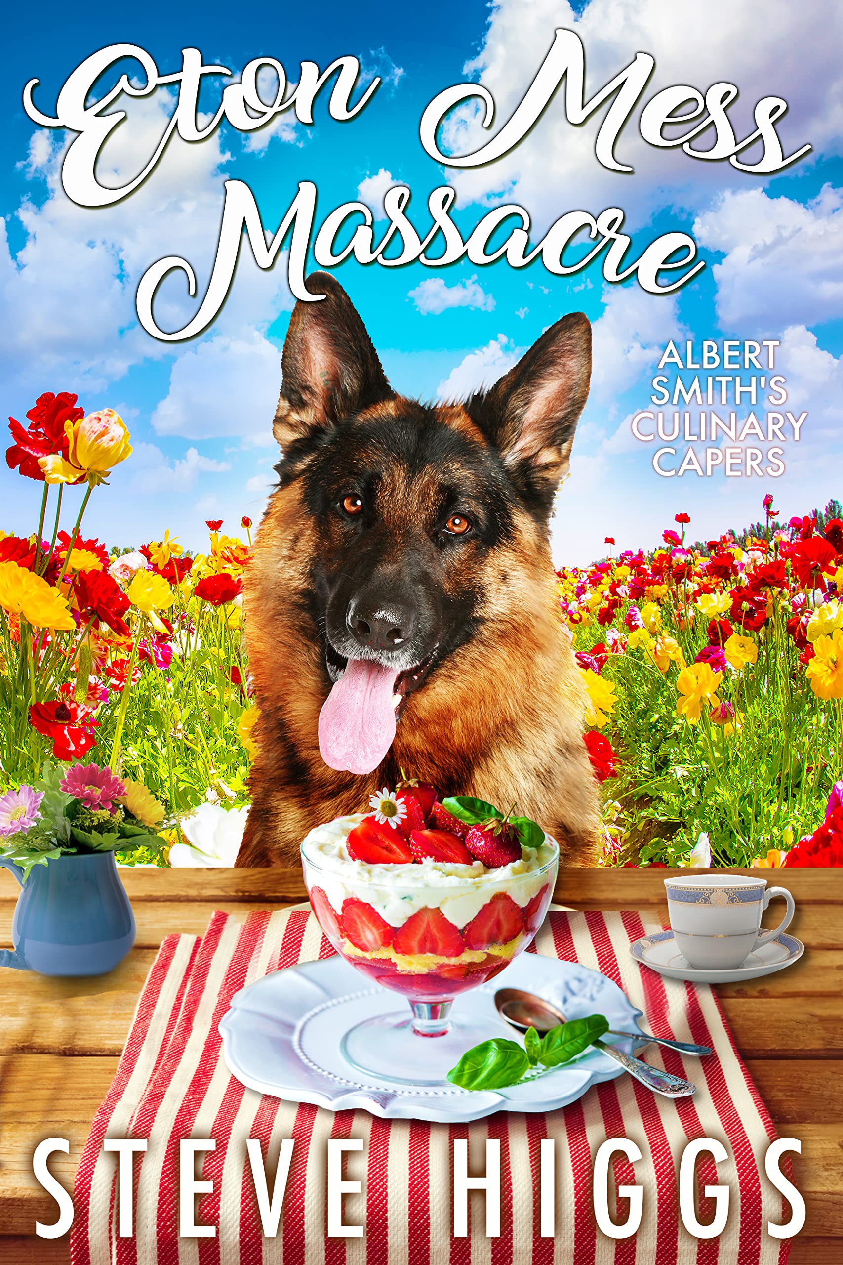 Eton Mess Massacre book cover