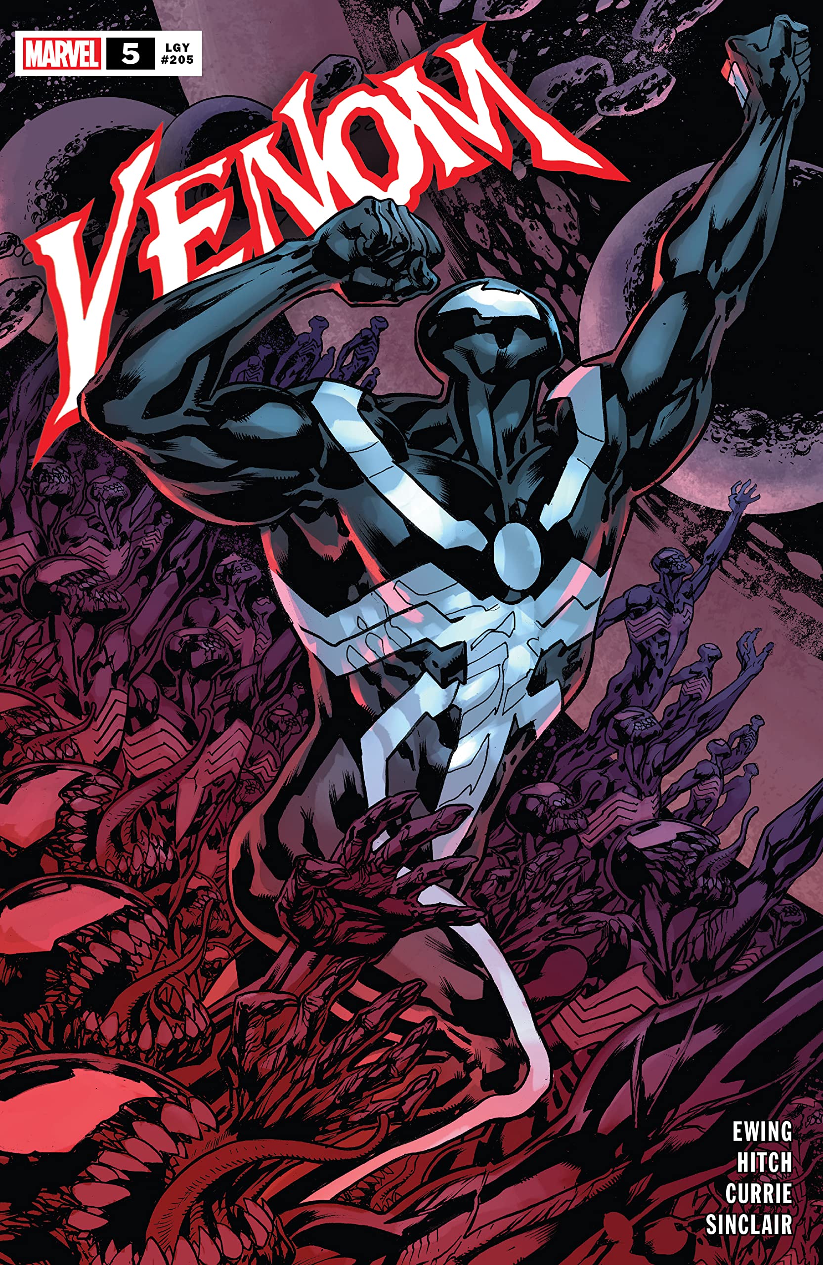 Venom (2021-) #5 book cover