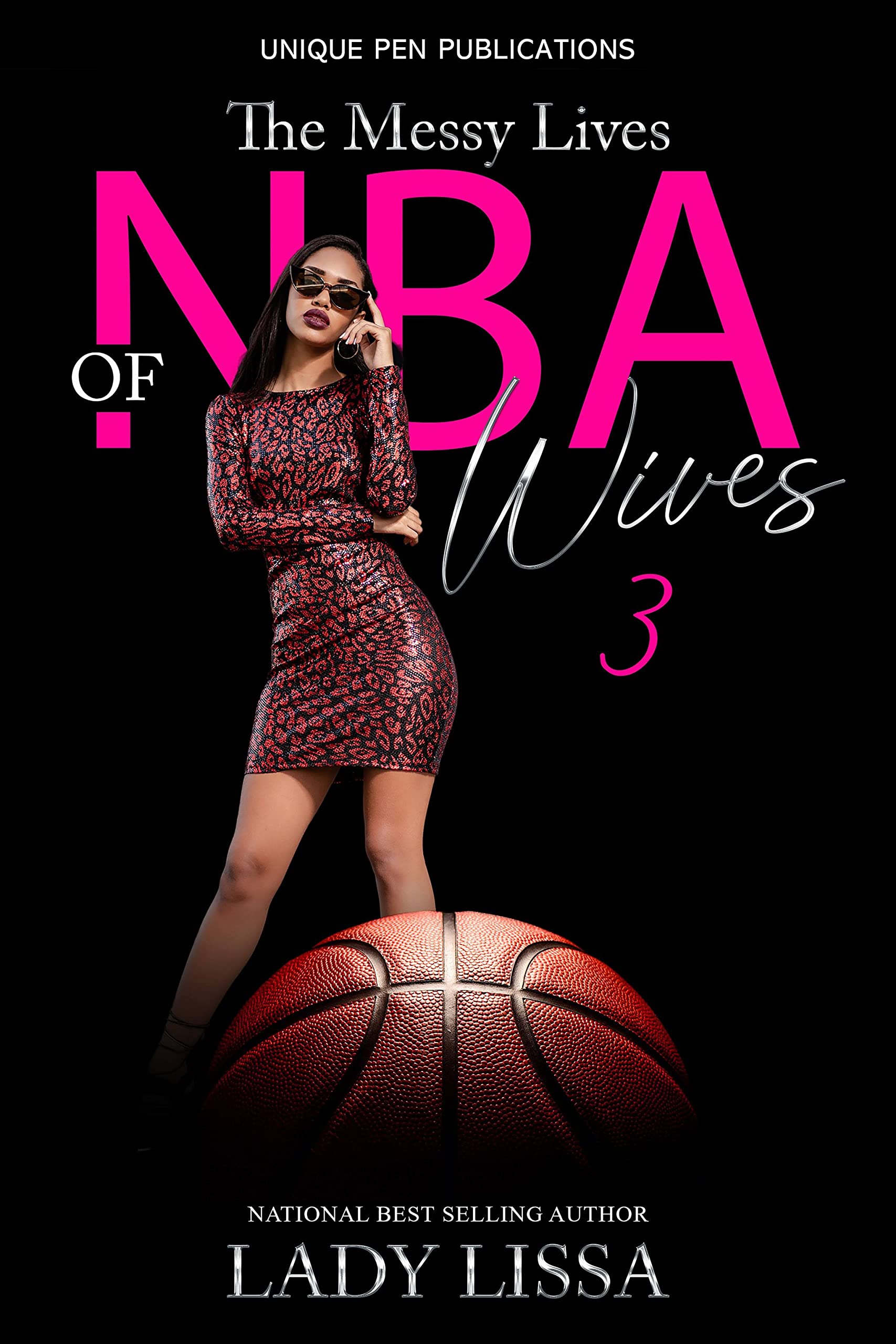 The Messy Lives of NBA Wives 3 book cover