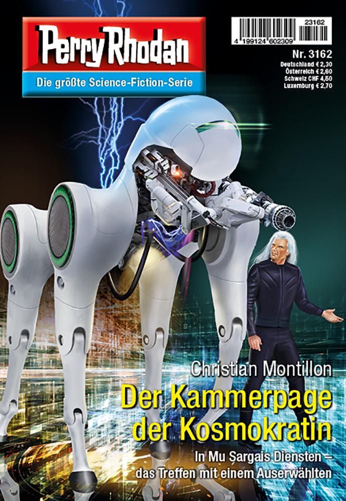 Der Kammerpage der Kosmokratin
