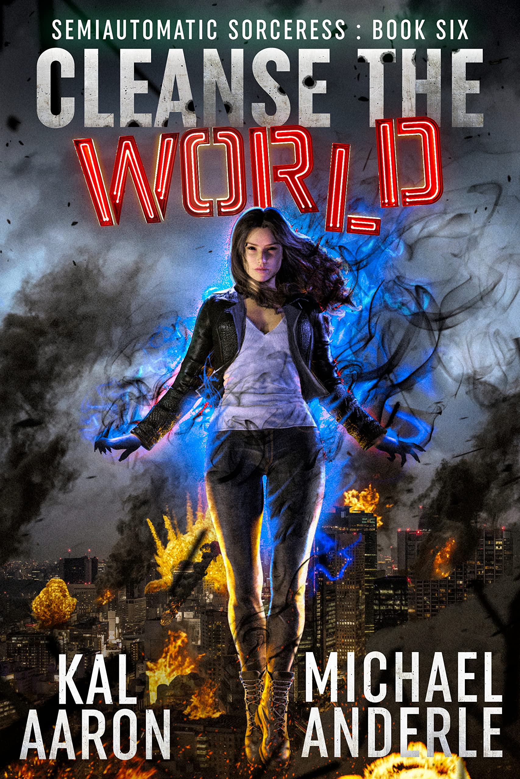 Cleanse the World book cover