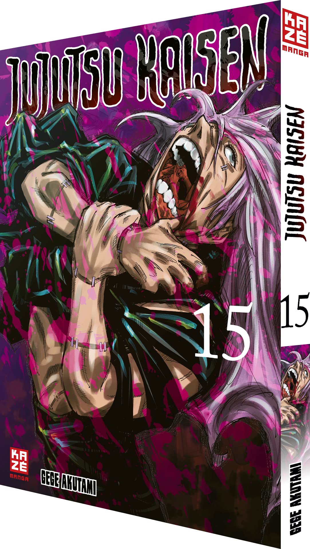 Jujutsu Kaisen, Band 15 (Jujutsu Kaisen, #15)
