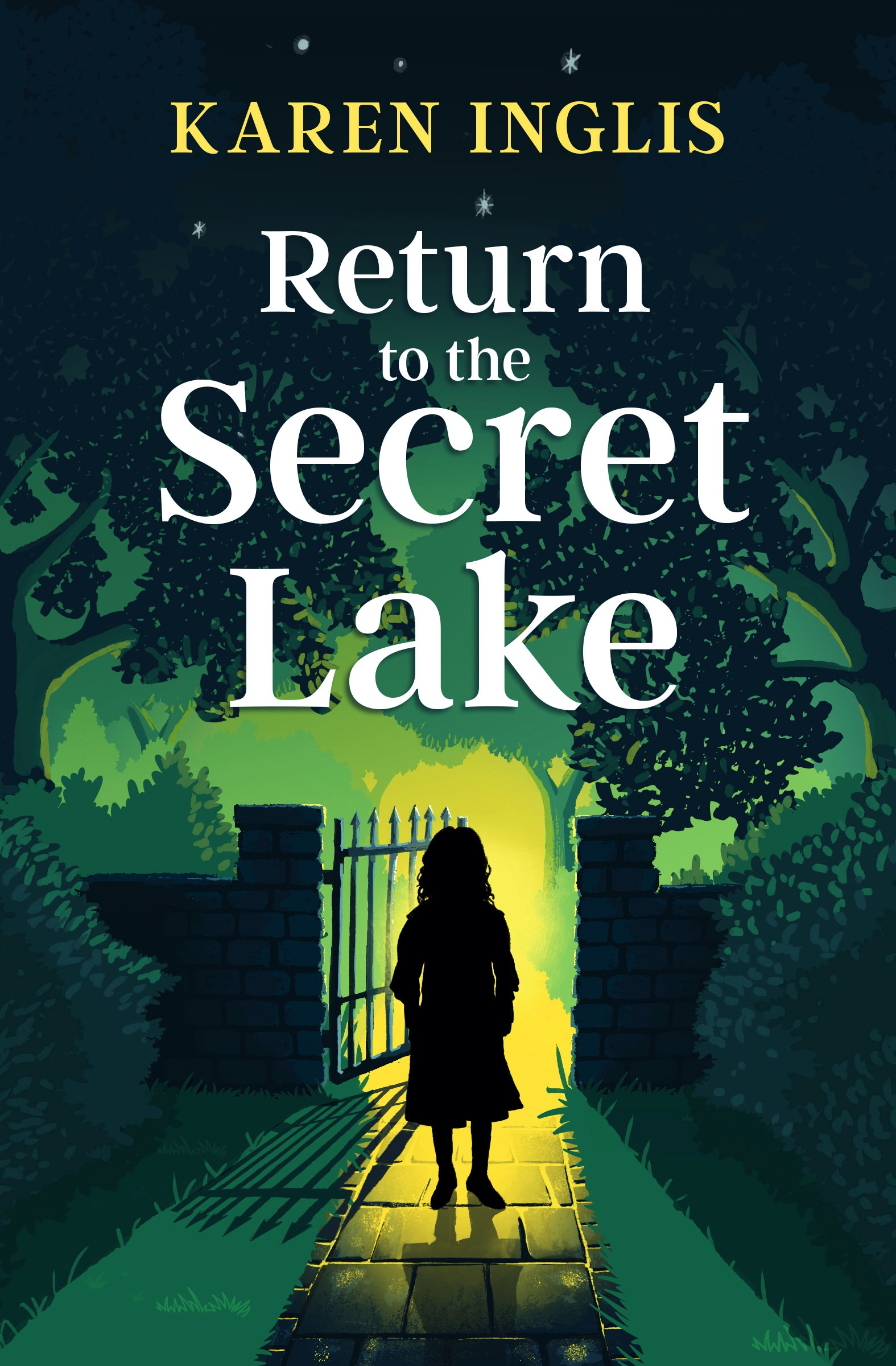 Return to the Secret Lake (Secret Lake #2) by Karen Inglis | Goodreads