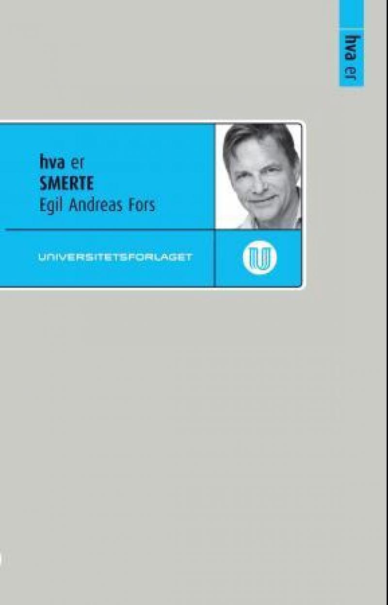 Hva er smerte book cover