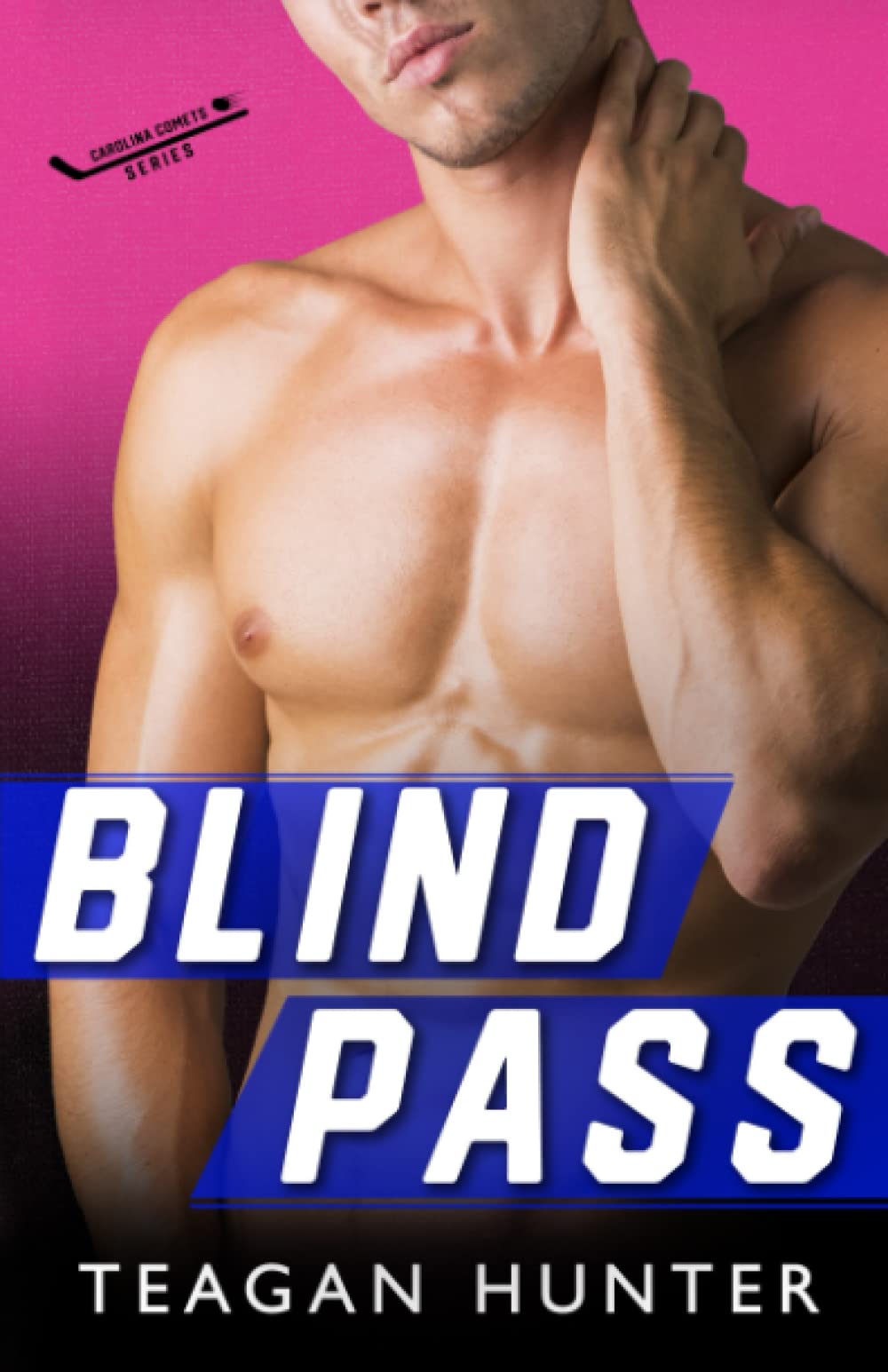 Blind Pass (Carolina Comets #2)