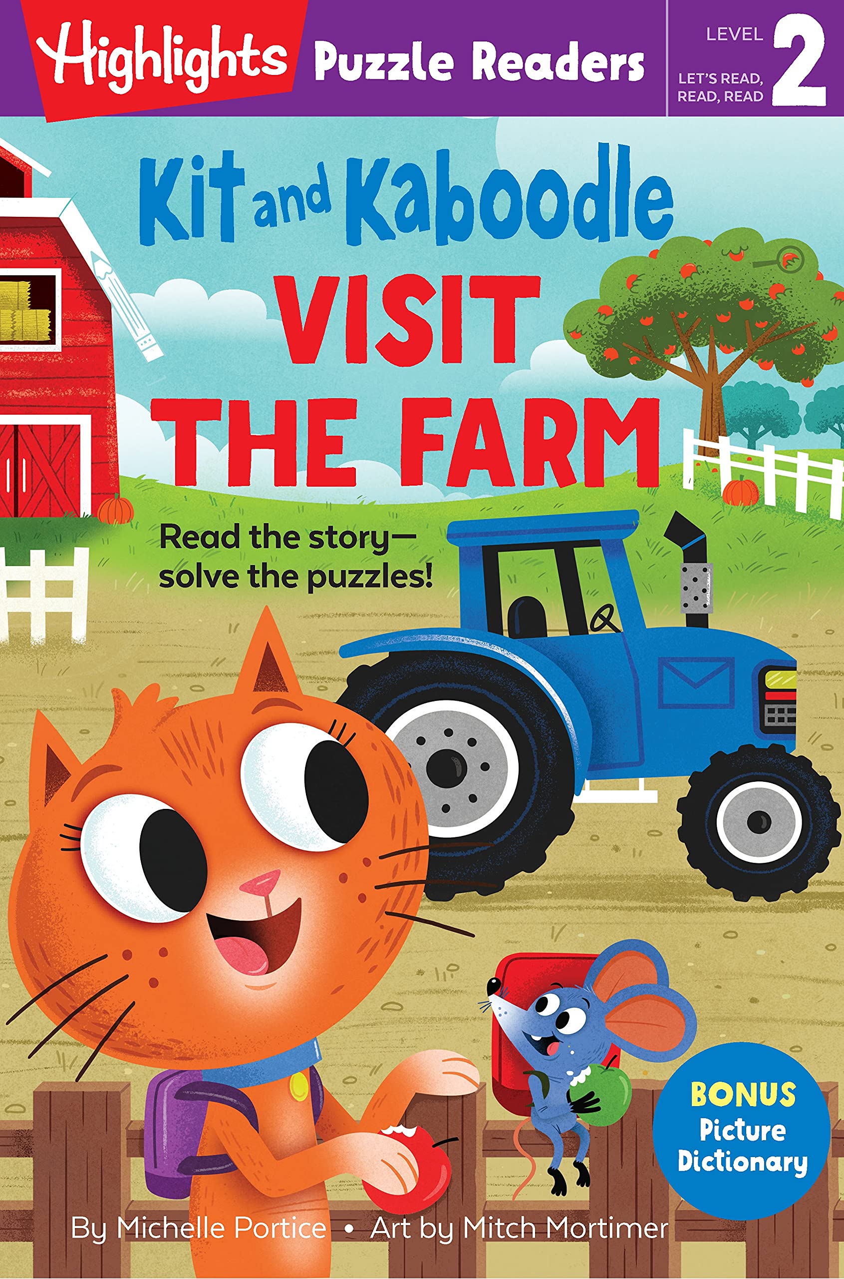 Kit and Kaboodle Visit the Farm by Michelle Portice Goodreads