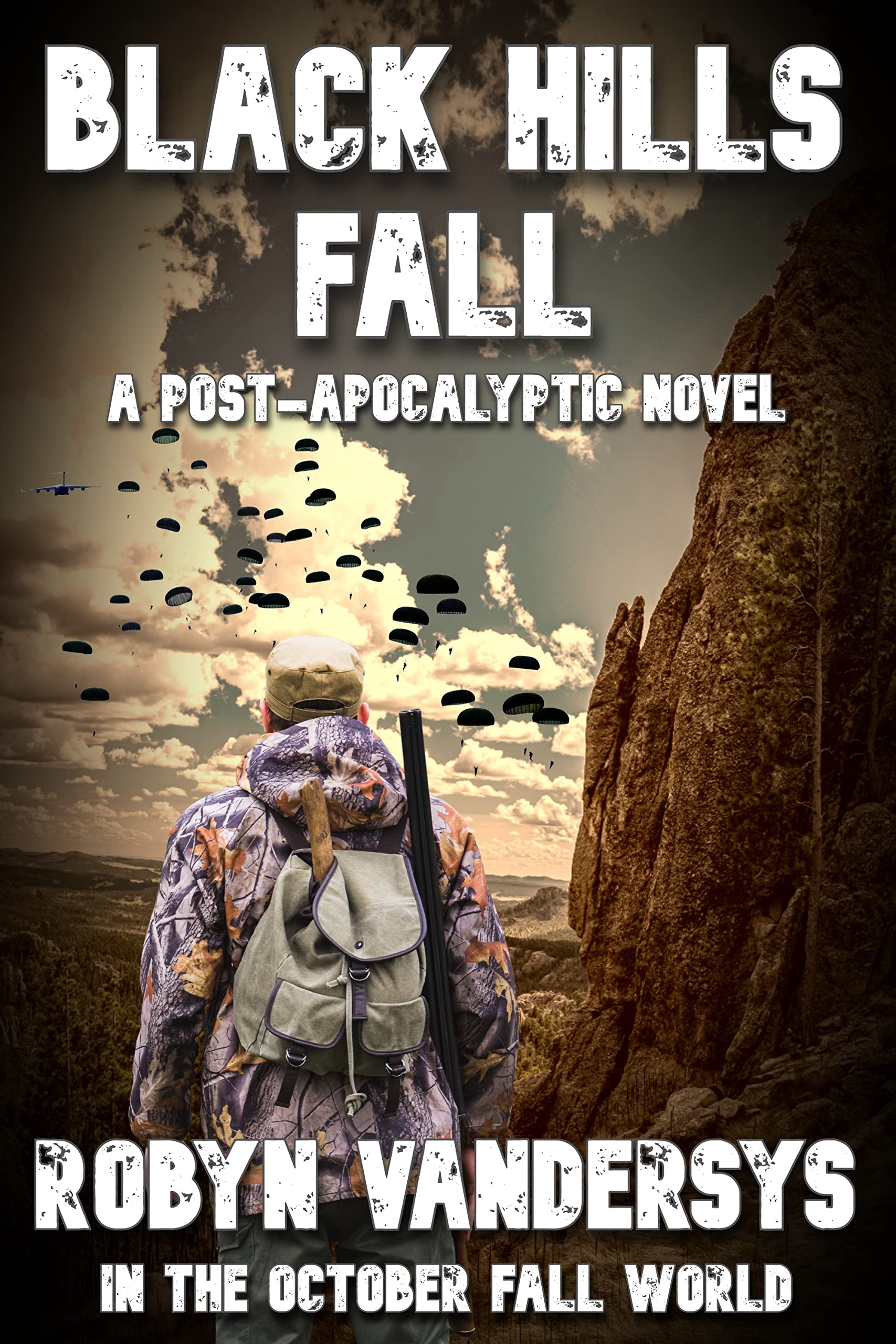 Black Hills Fall book cover
