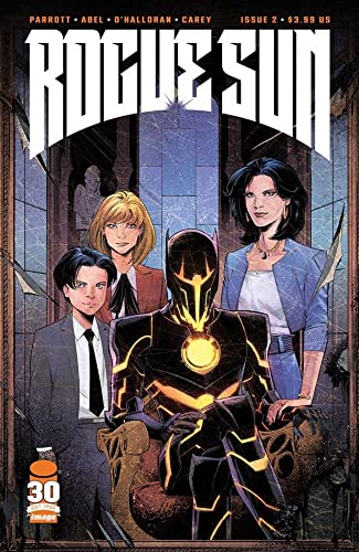 Rogue Sun #2 book cover