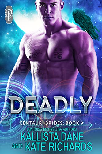 Deadly book cover