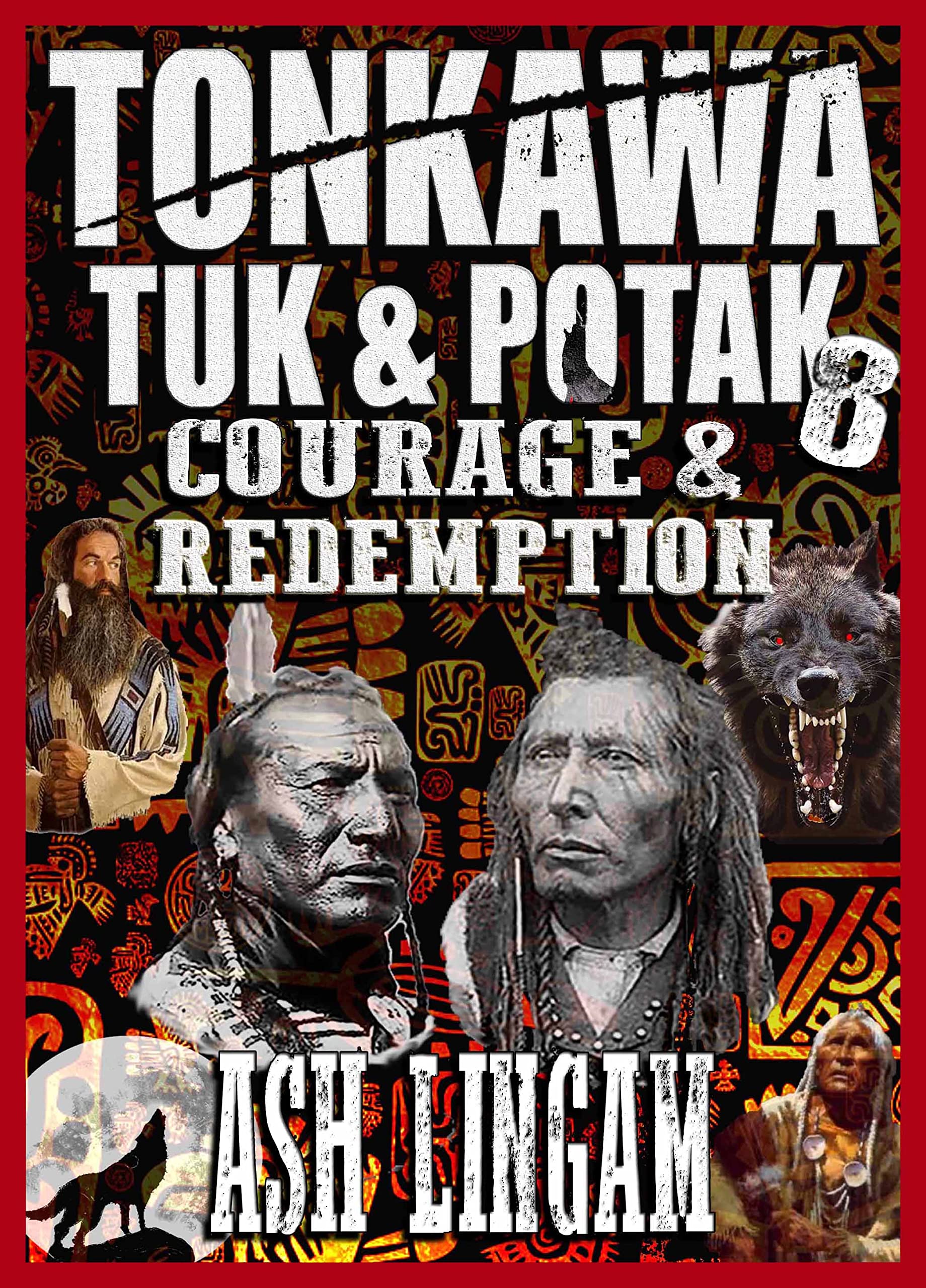Tonkawa book cover