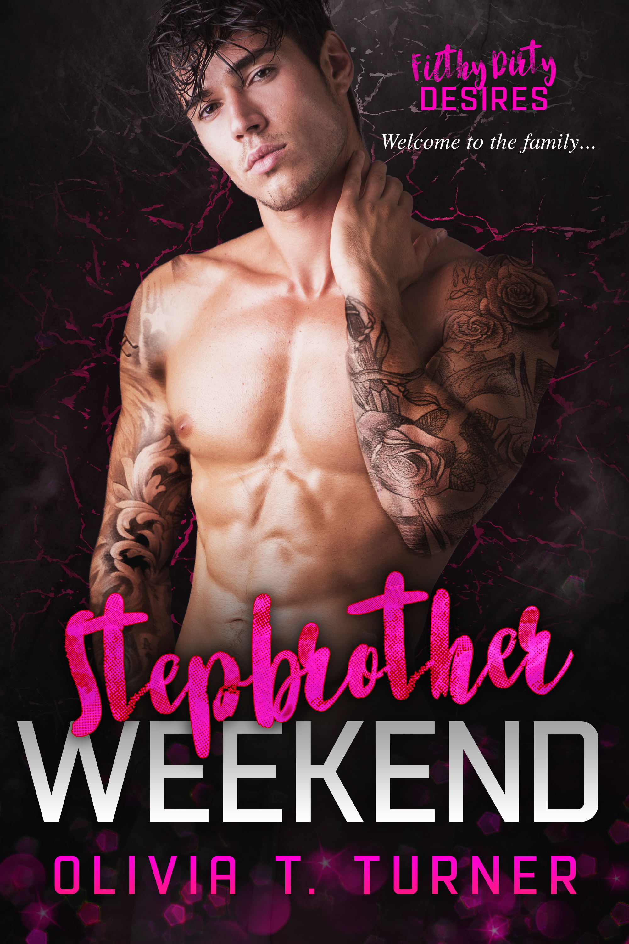Stepbrother Weekend (Filthy Dirty Desires)