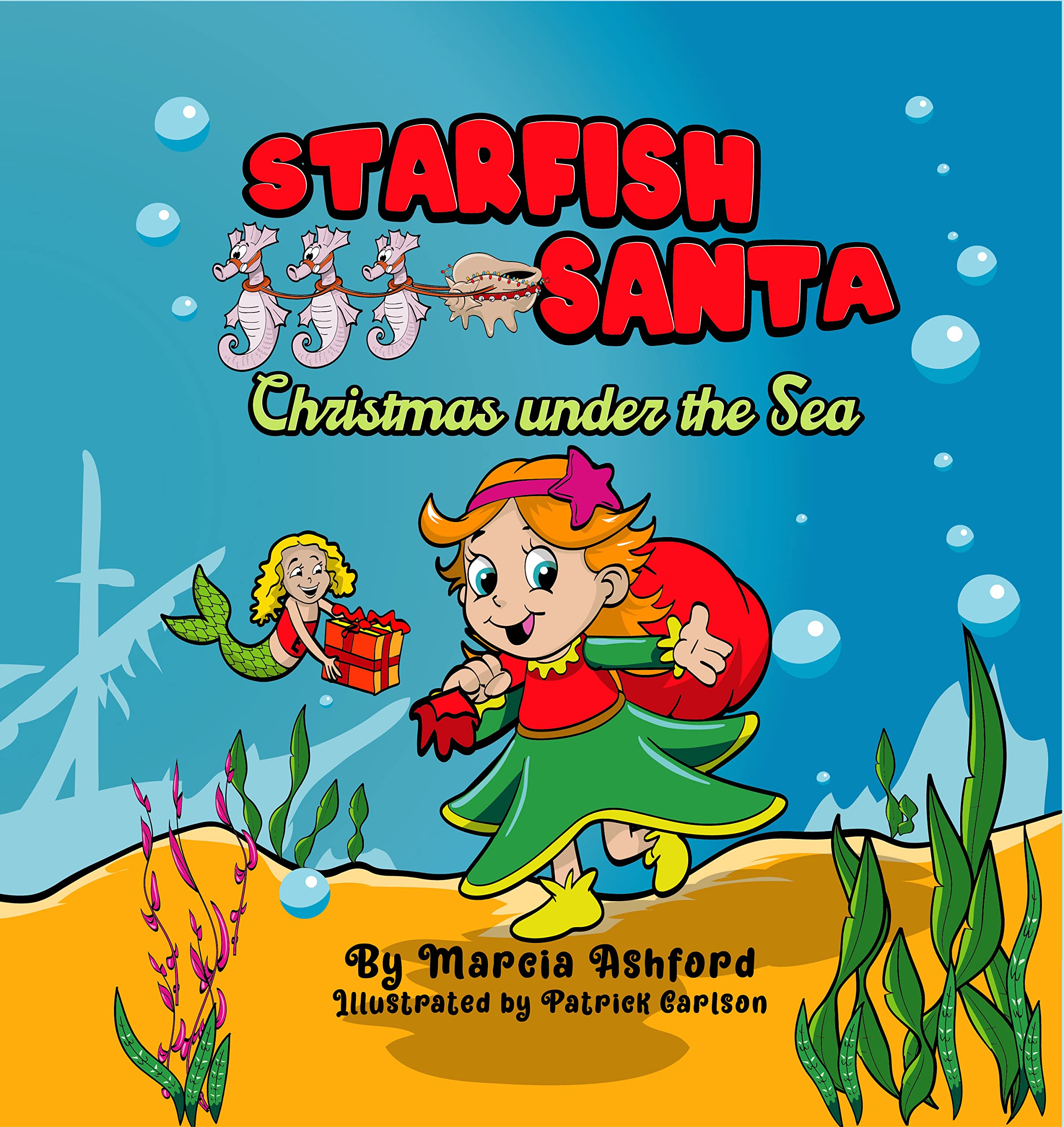 Starfish Santa: Christmas under the Sea