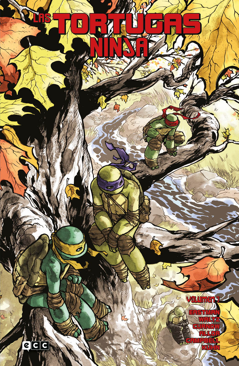 Las Tortugas Ninja vol 07