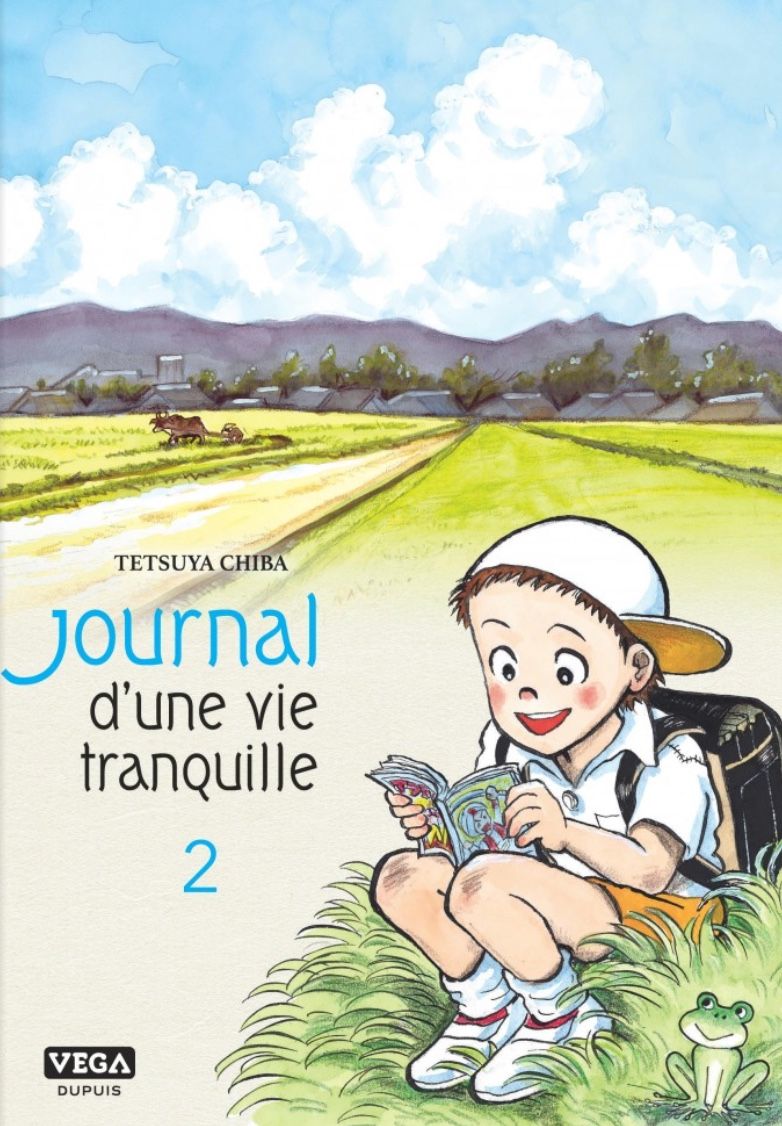 Diario di una vita tranquilla, Vol. 2 book cover