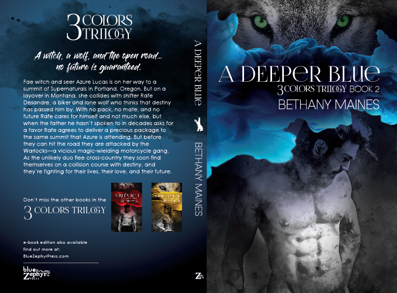 A Deeper Blue book cover