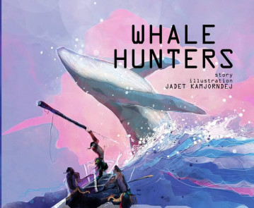 Whale Hunters นักล่าวาฬ book cover