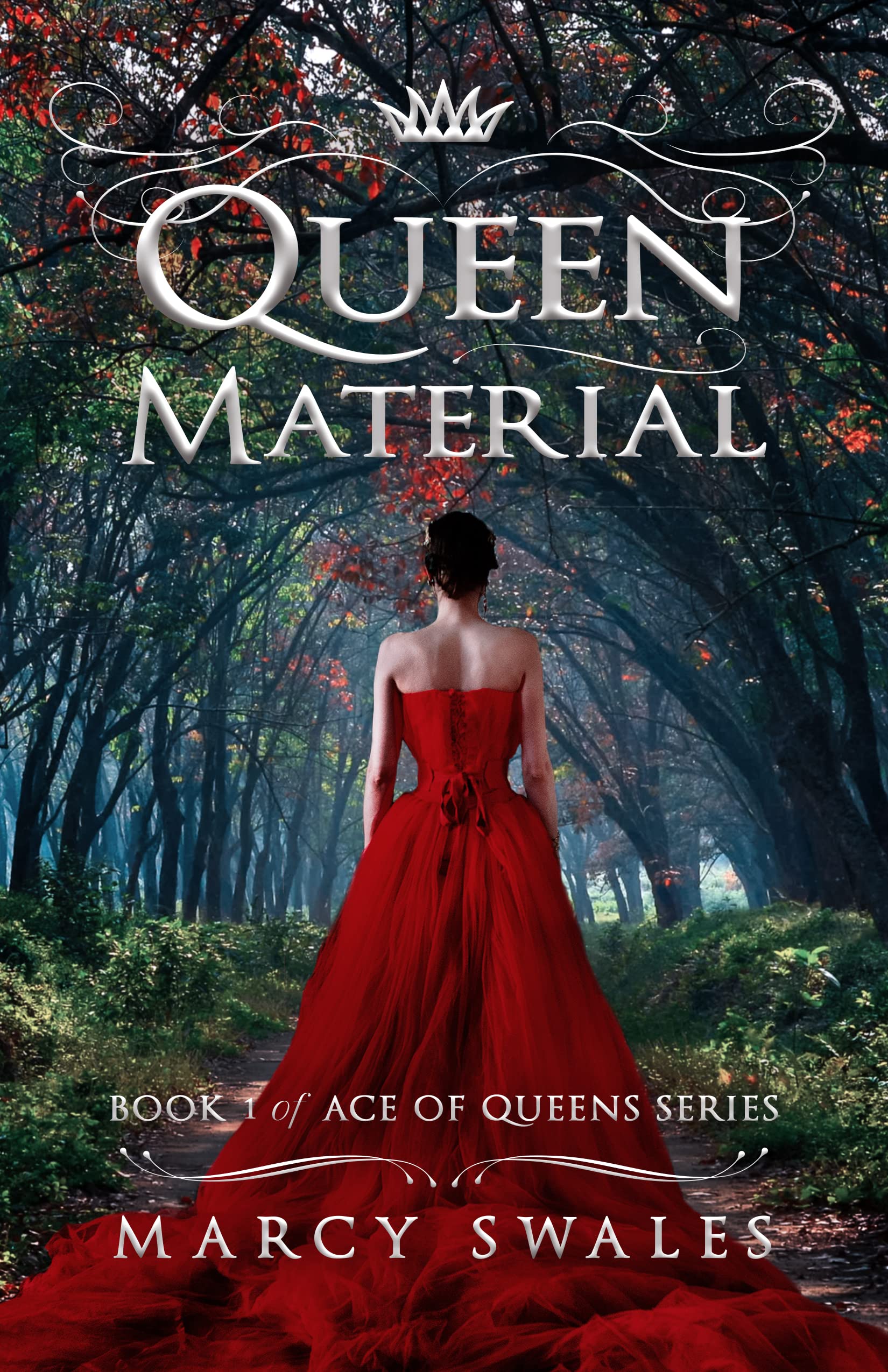 Queen Material: A Paranormal Romance