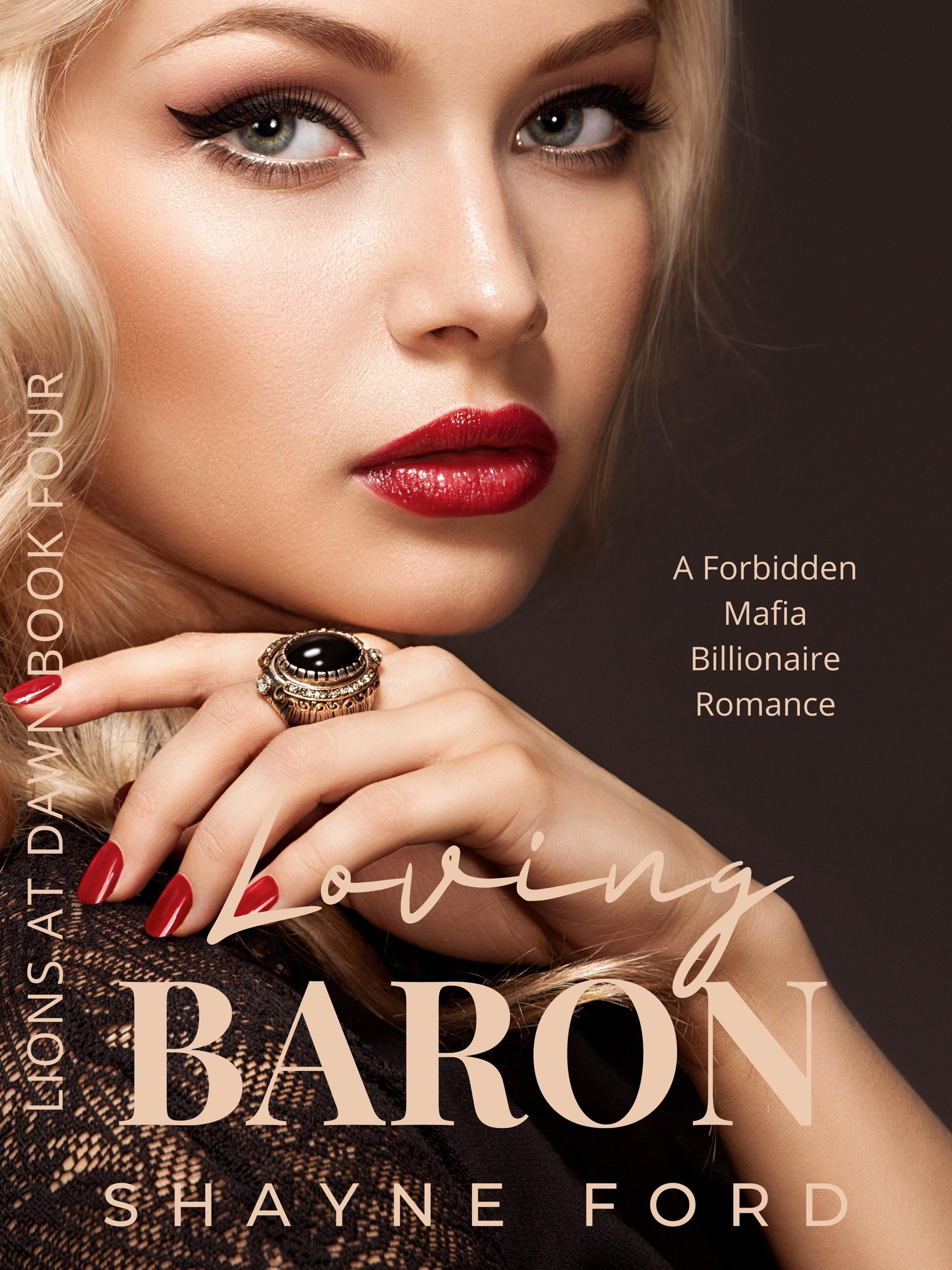 Loving Baron book cover