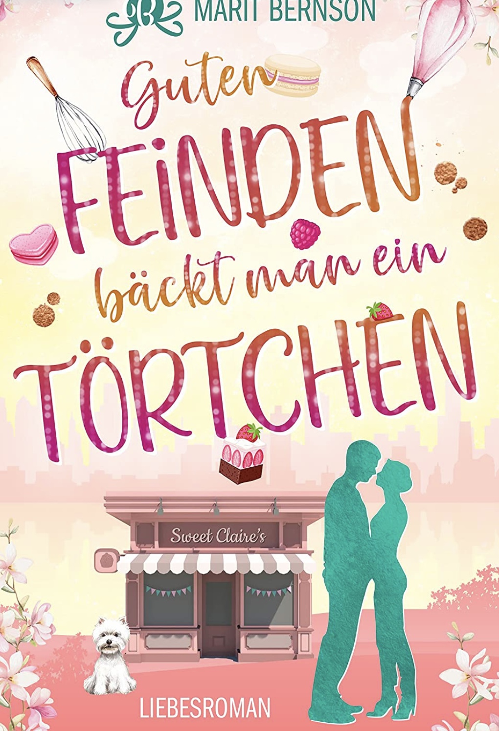 Guten Feinden bäckt man ein Törtchen
