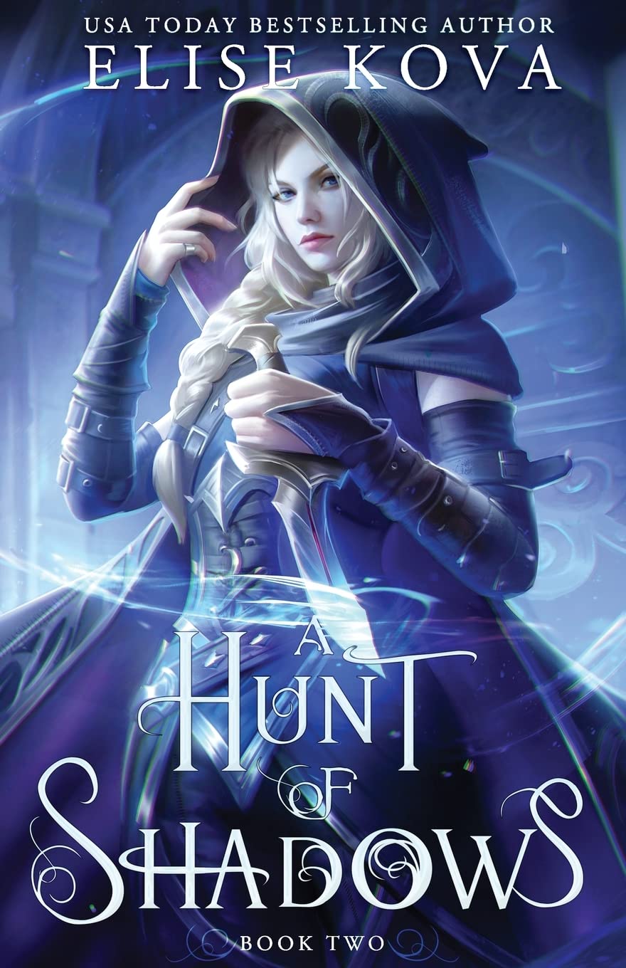 A Hunt of Shadows (A Trial of Sorcerers, #2)
