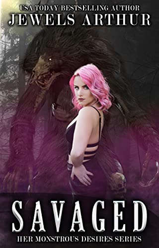 Savaged book cover