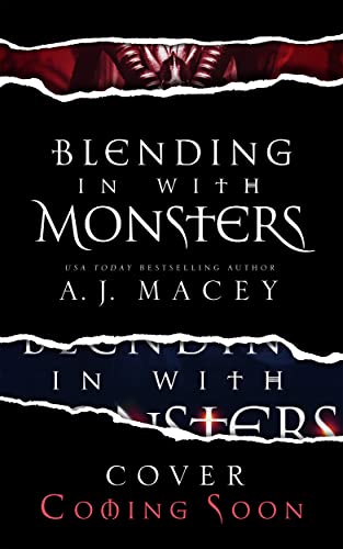 Blending in with Monsters book cover