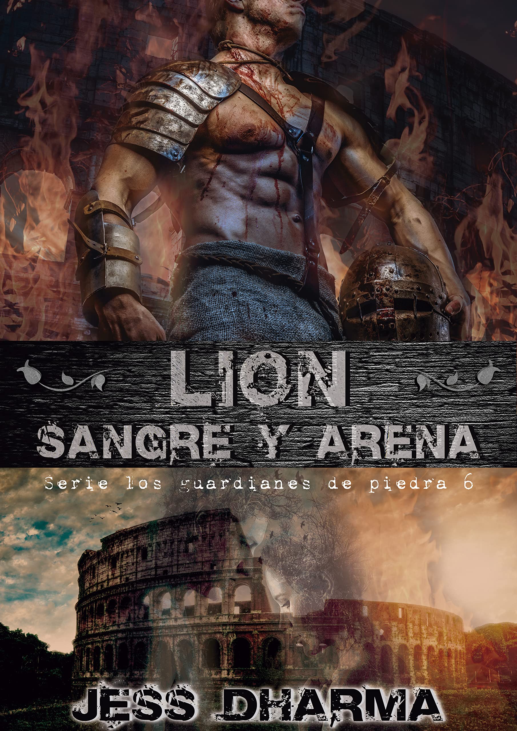 Lion book cover
