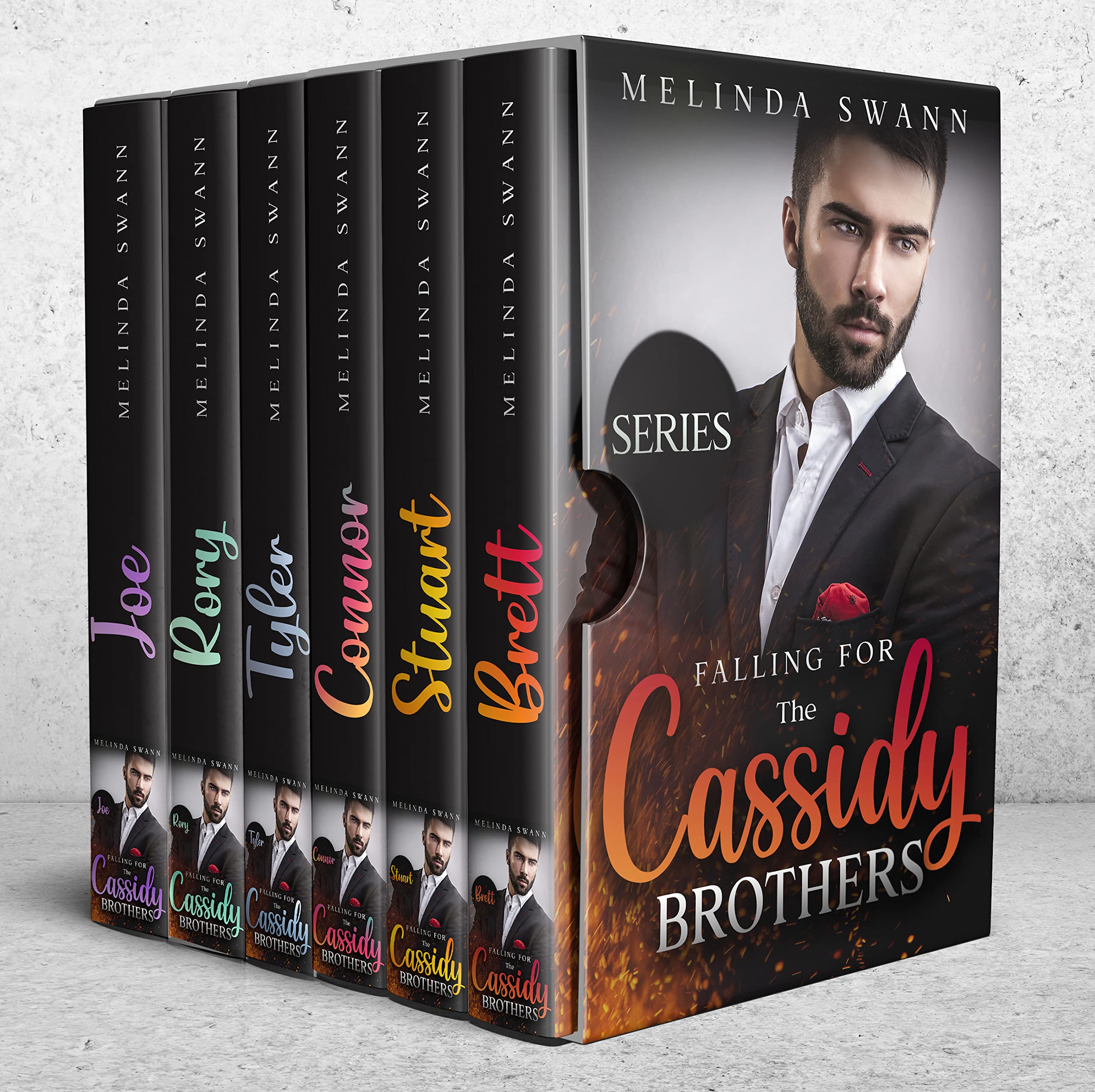 Falling for the Cassidy Brothers: Series (Falling for the Cassidy Brothers #1-6)