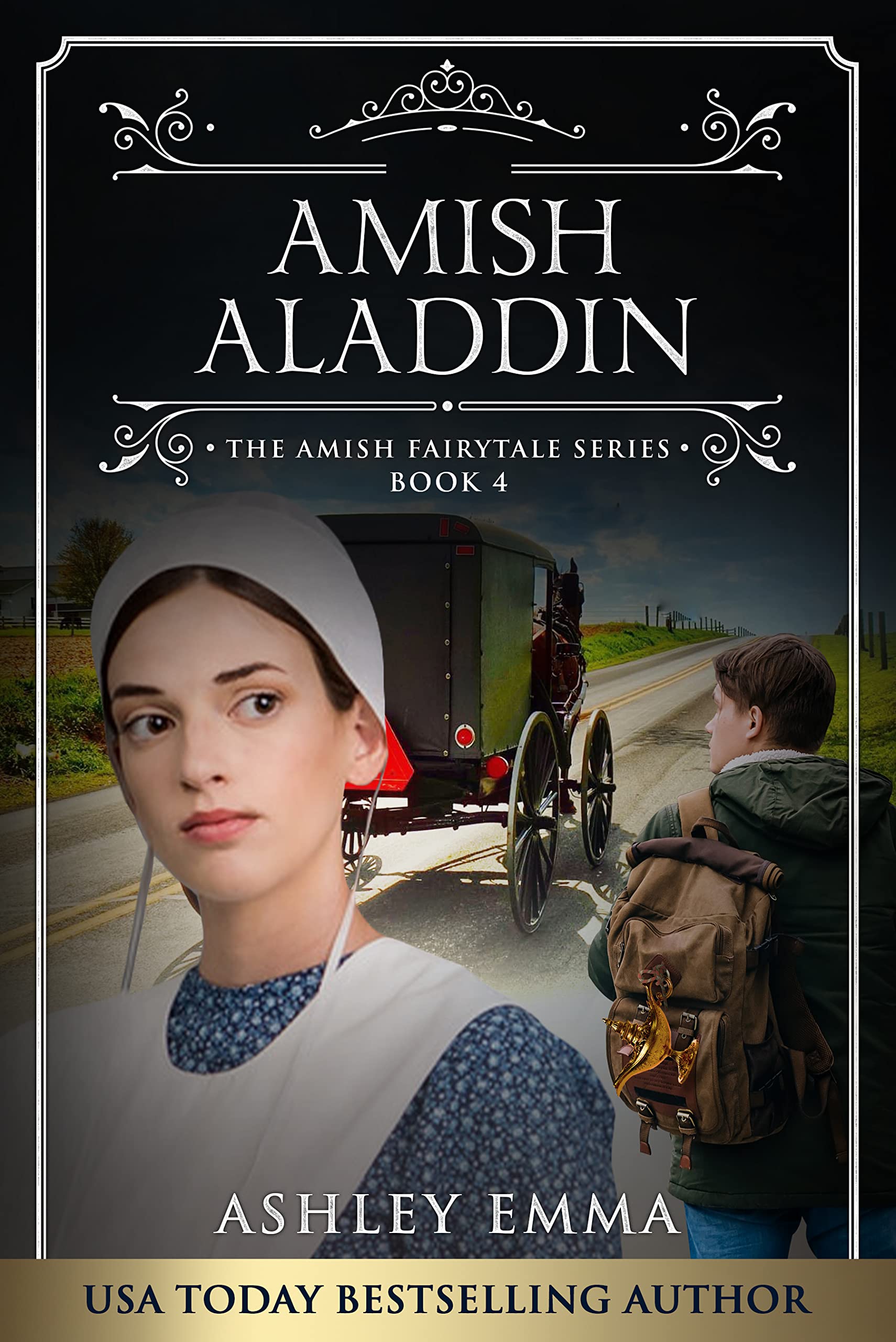 Amish Aladdin: The Amish Fairytale Series, book 4
