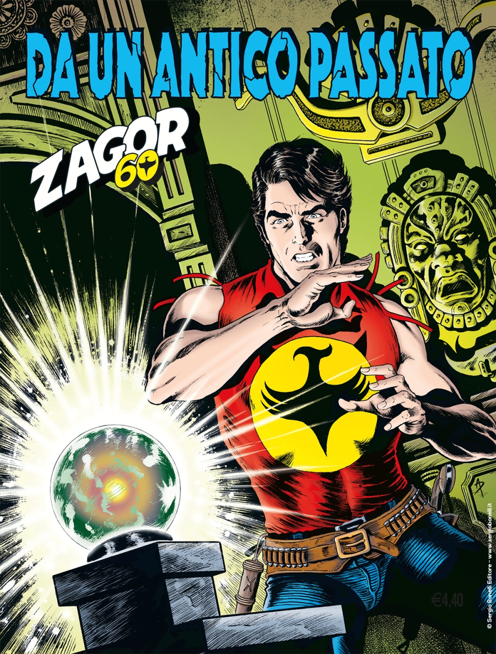 Zagor n. 680 book cover