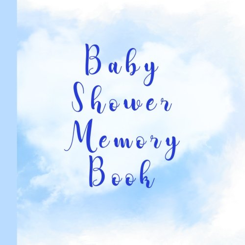 Baby Shower Memory Book Beautiful Baby Shower Memory Book + Bonus Gift Tracker + Bonus Baby