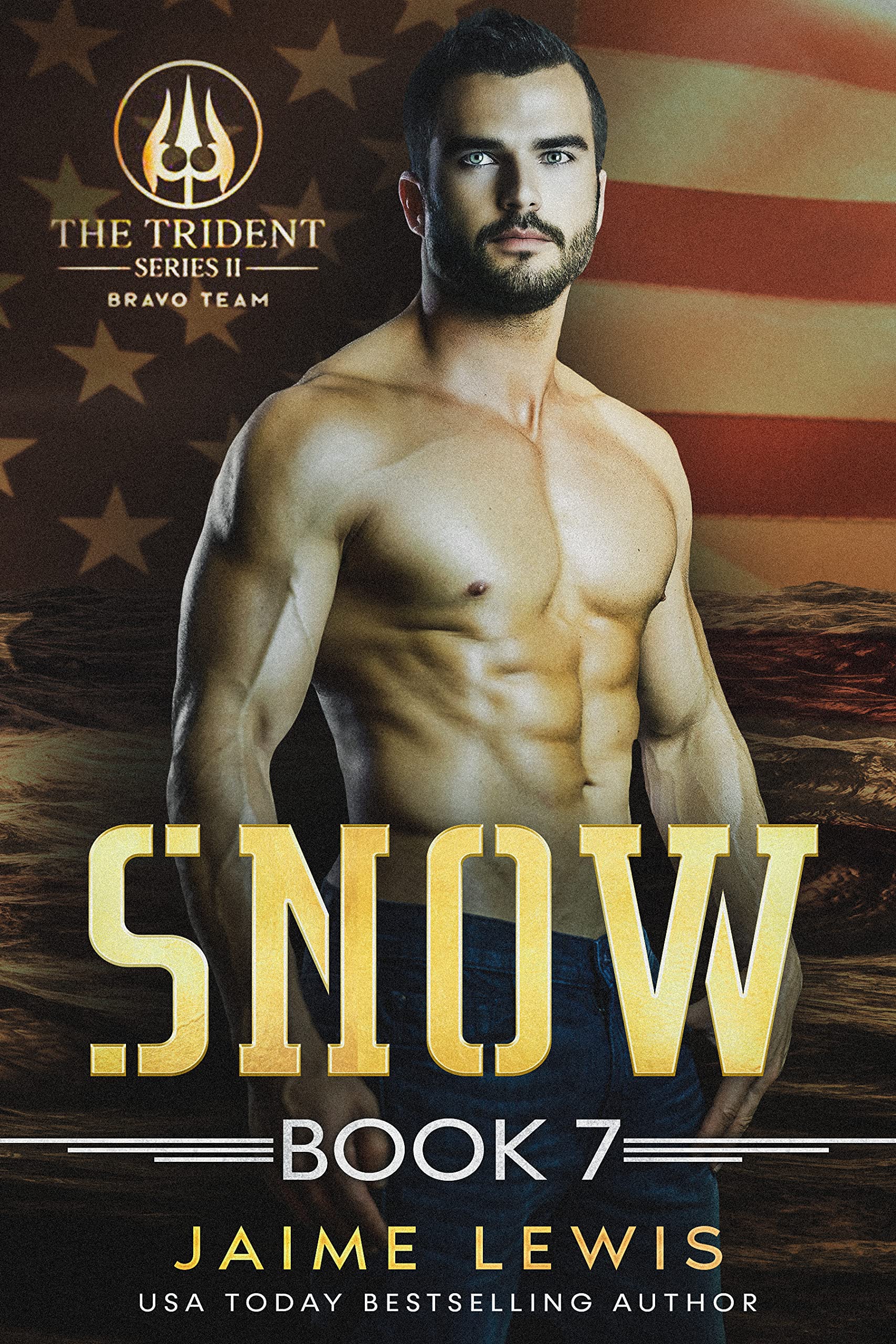 Snow book cover