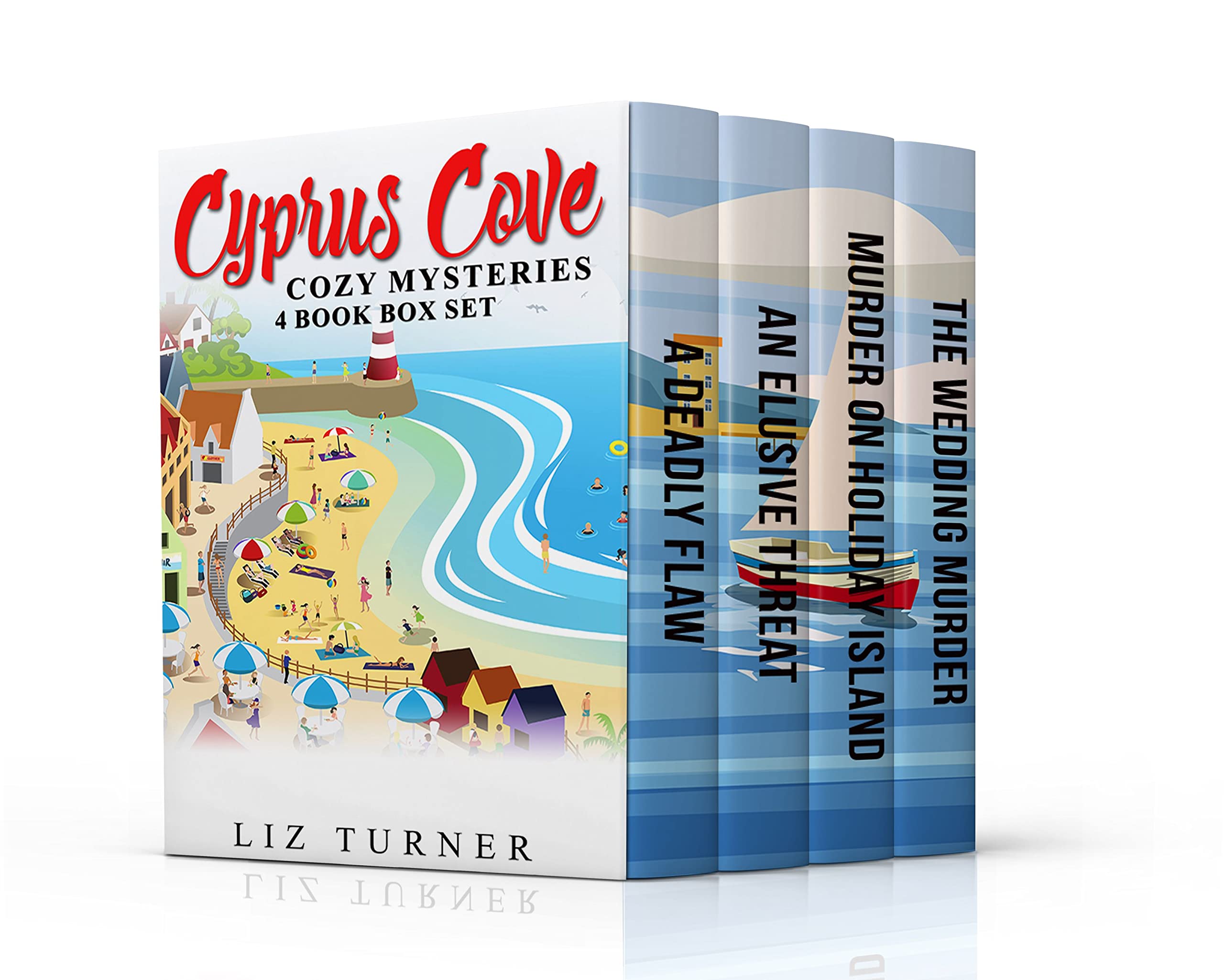 Cyprus Cove Cozy Mysteries: 4 Book Box Set