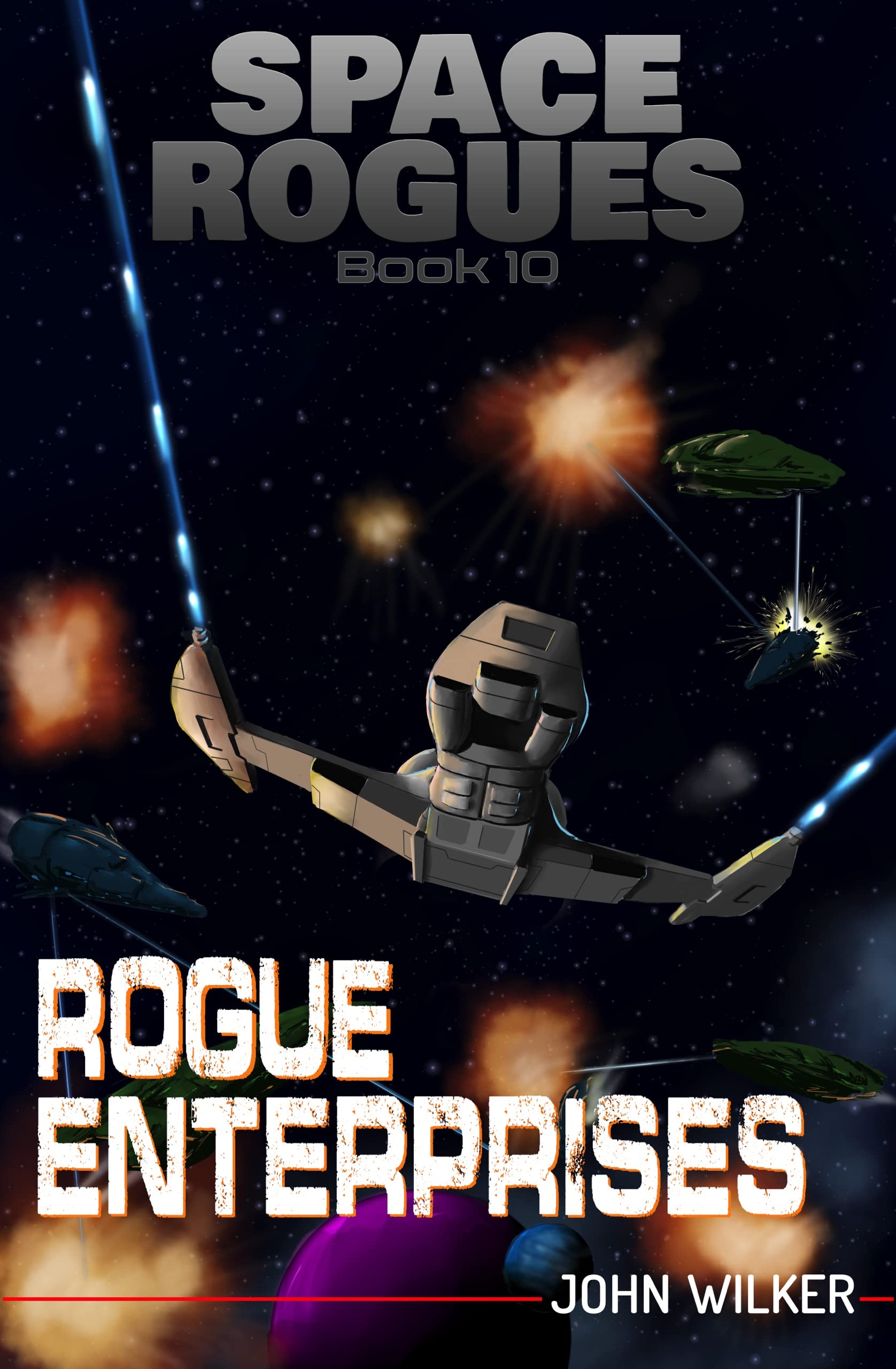 Rogue Enterprises book cover