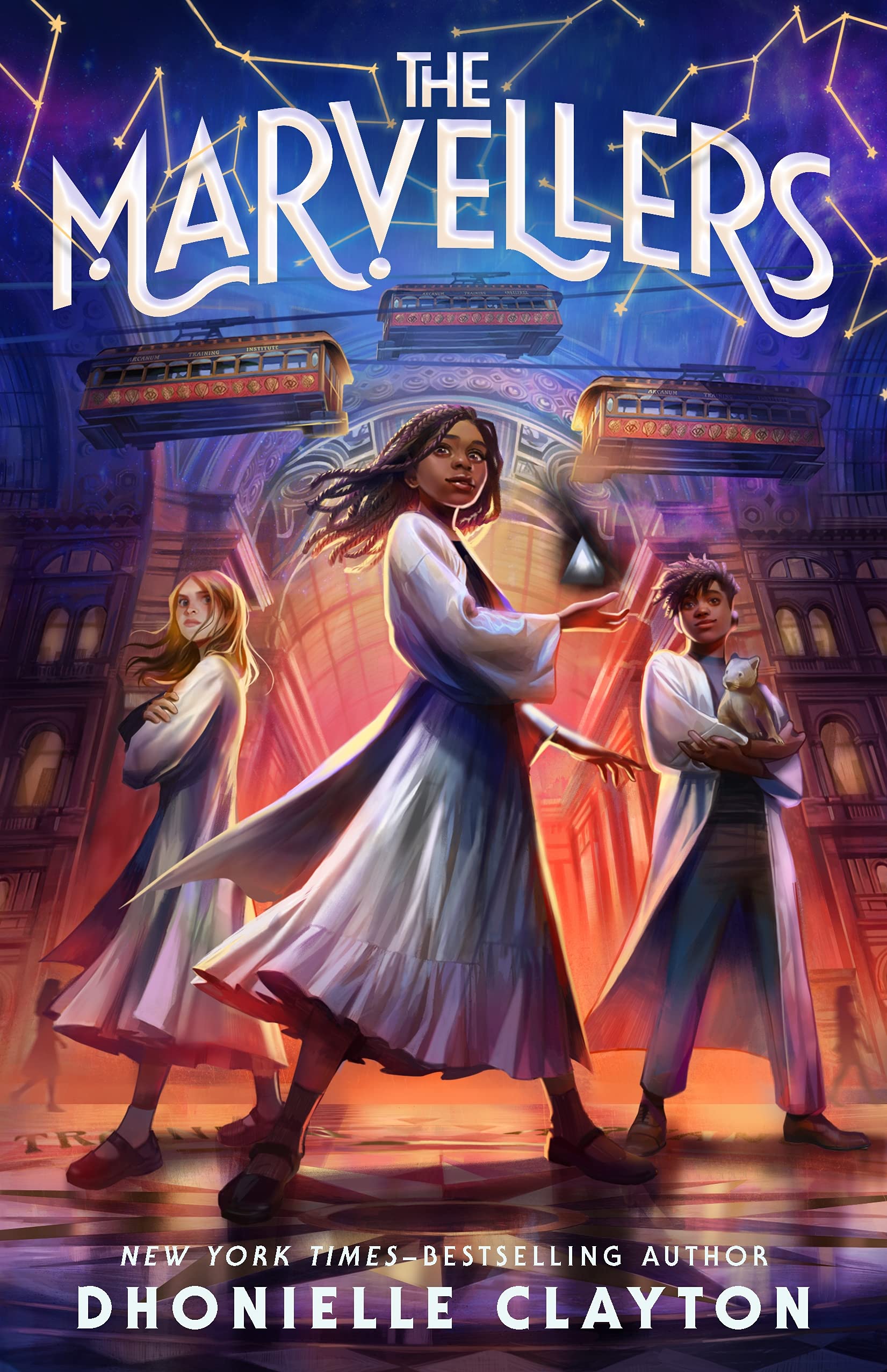 The Marvellers (The Conjureverse #1)