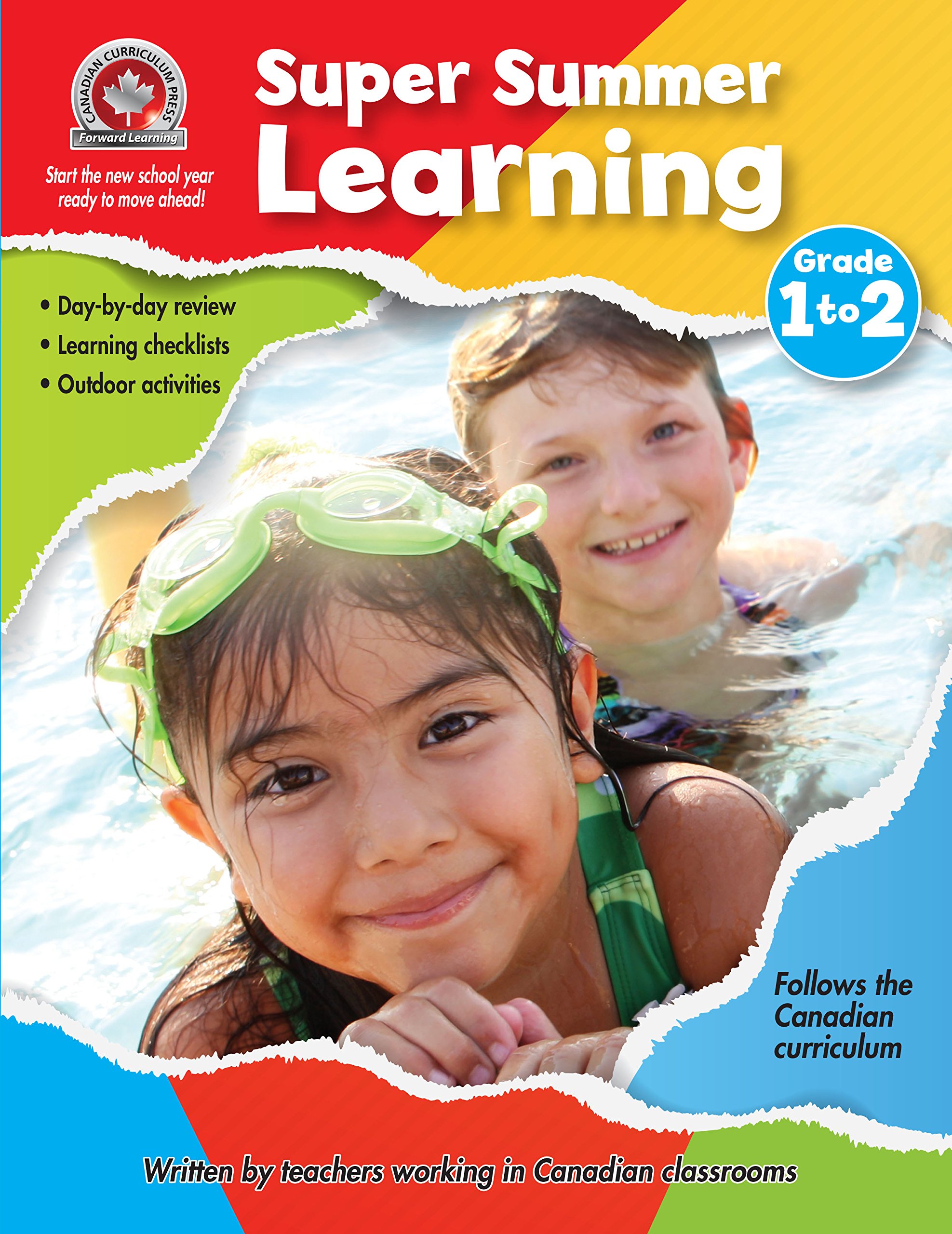 Summer Learning Workbook Grade 1 to 2 by Canadian Curriculum Press ...