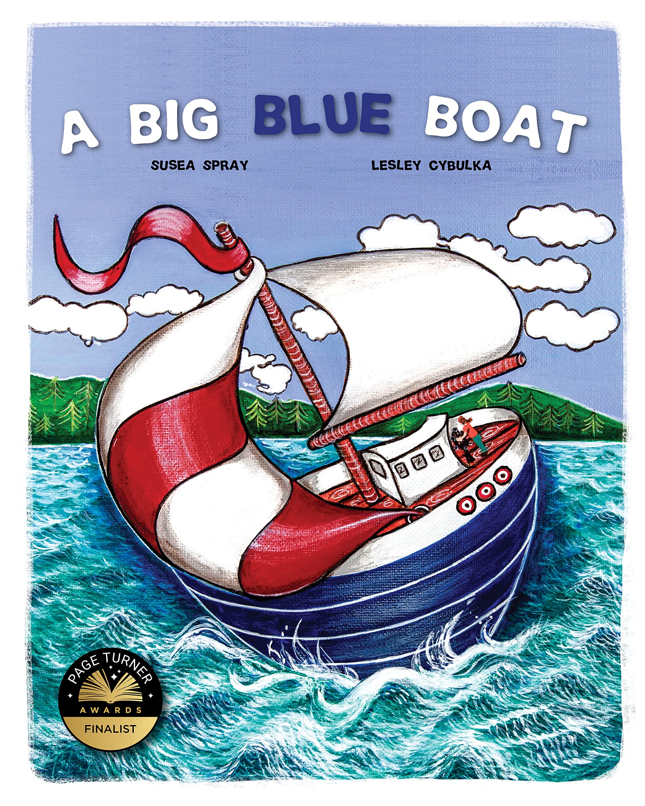 A Big Blue Boat