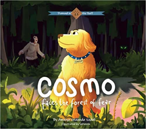 Cosmo Faces the Forest of Fear