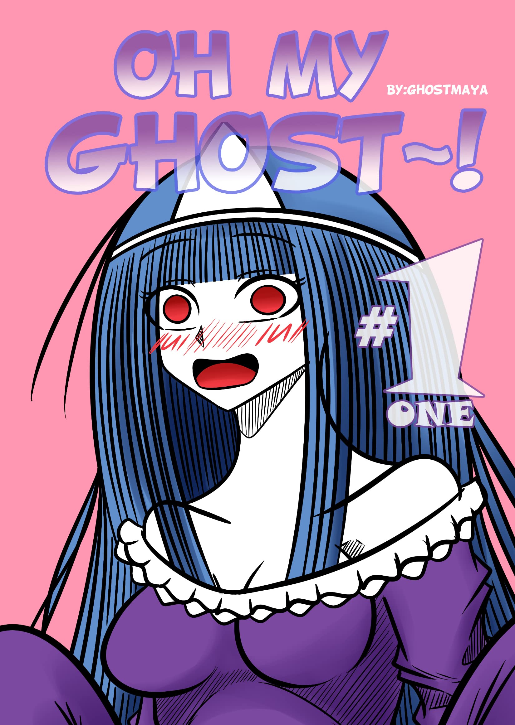 Oh My Ghost Webtoon Issue 1 by ghost maya | Goodreads