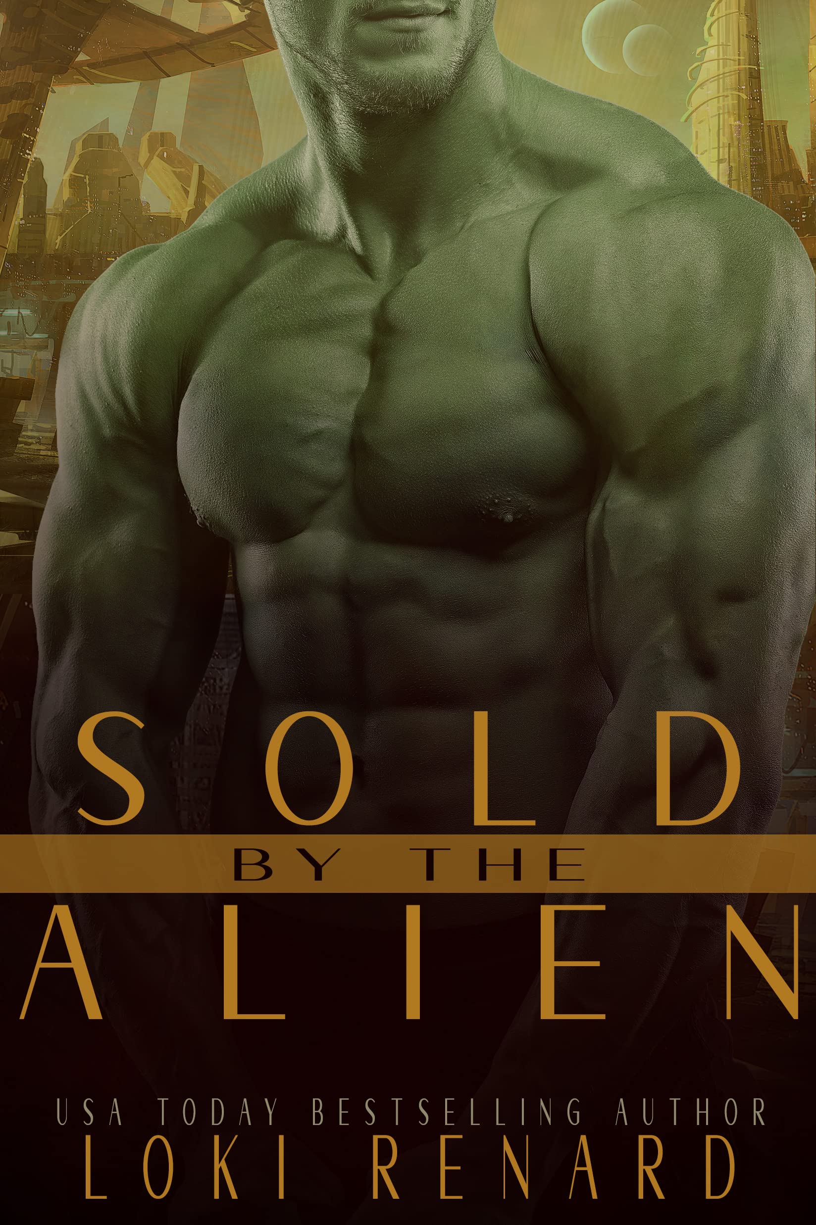 Sold by the Alien book cover