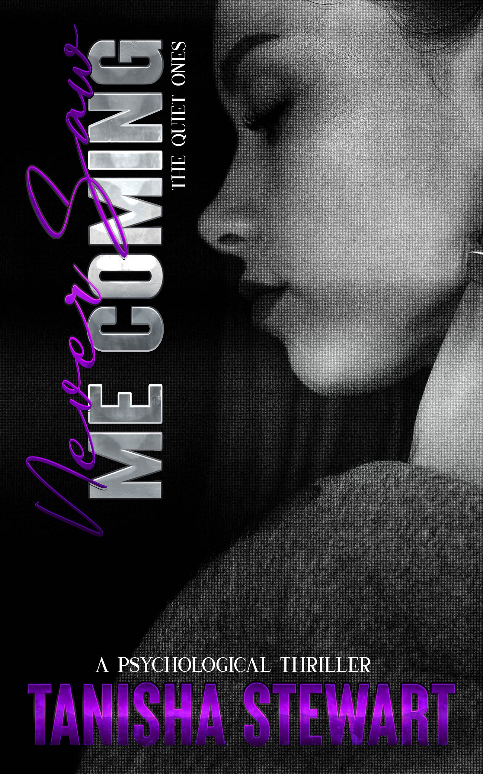 Never Saw Me Coming book cover