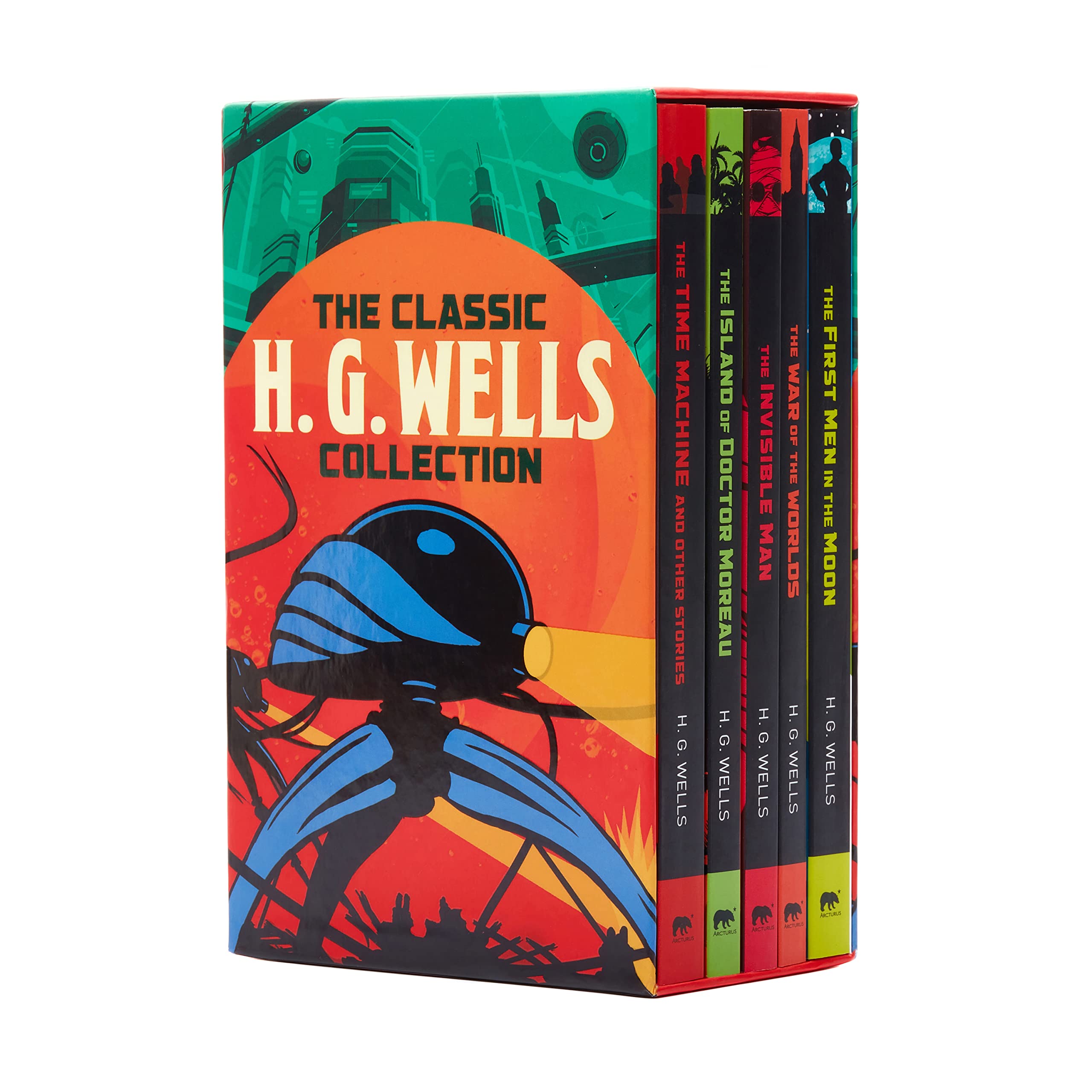 The Classic H. G. Wells Collection book cover