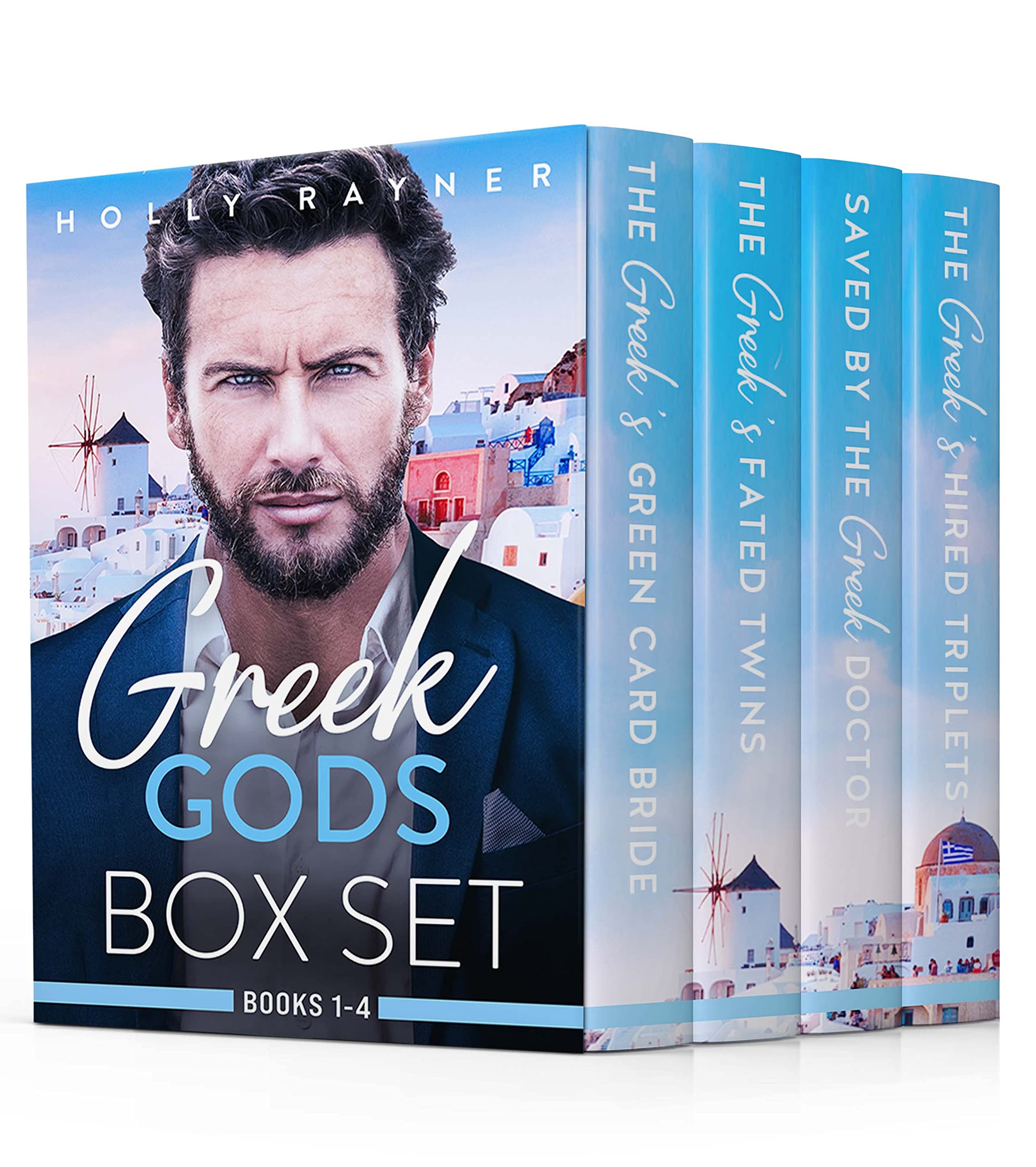 Greek Gods Box Set: Books 1 - 4